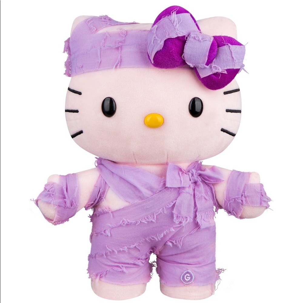 New Hello Kitty Halloween Mummy Side Stepper music & moves